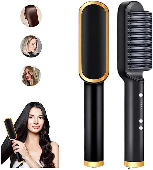 Electric Comb Hair Straightener For Men and Women