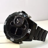 Diesel Watch 9271 sleek and sophisticated design with a stylish chain for the strap