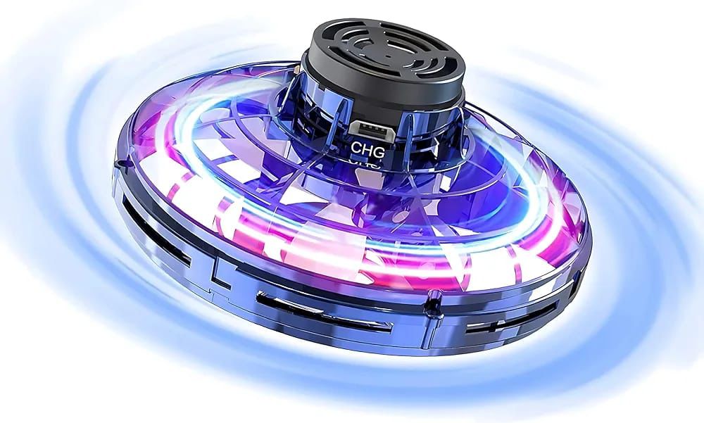 Flying Spinner LED Light