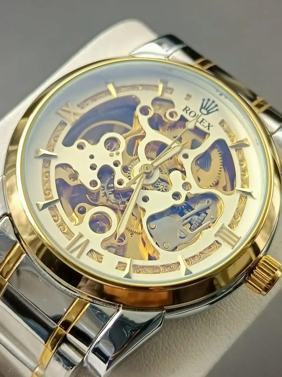 Skeleton Mens Watch