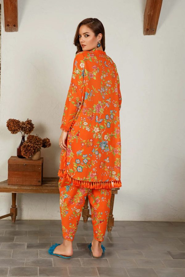 Maria B Lawn | Unstitched Collection 3 Pieces Casual Wear| Summer 24