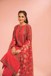 Nisha By Nisaat Lawn | Unstitched Collection 3 Pieces Casual Wear| Summer 24