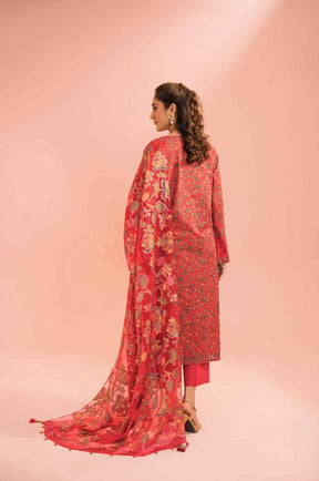 Nisha By Nisaat Lawn | Unstitched Collection 3 Pieces Casual Wear| Summer 24