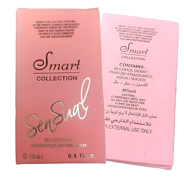 Smart Collection 15 Ml Tester Pack | Long Lasting Perfume Fragrance