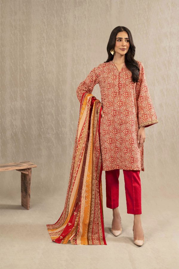 Sawan Unstitched Dress For Women| Summer Collection