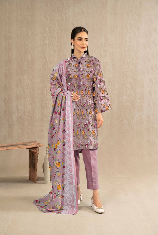 Sawan Unstitched Dress For Women| Summer Collection